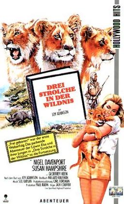 Drei Strolche in der Wildnis [VHS]