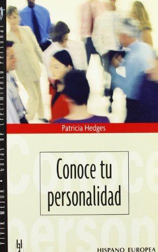 Conoce tu personalidad (Vivir mejor)