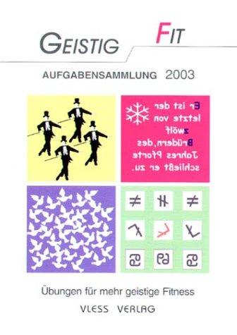 Aufgabensammlung 2003