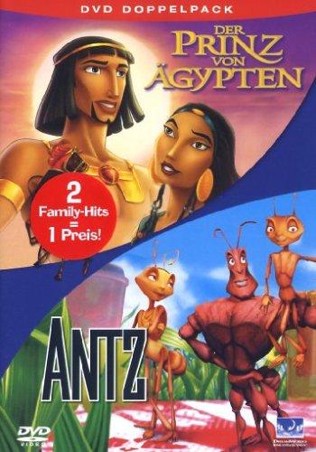 Antz / Der Prinz von Ägypten [2 DVDs]