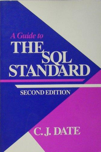 A Guide to the SQL Standard