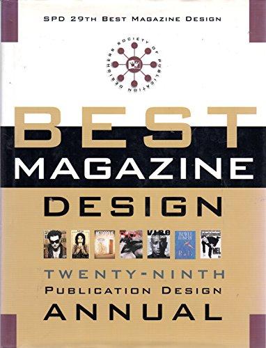 Best Magazine Design Spd Annual: 29th Publication Design