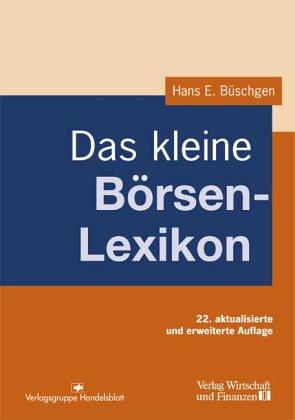 Das kleine Börsen-Lexikon