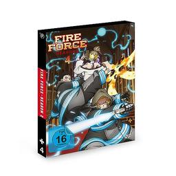 Fire Force - Staffel 2 - Vol.4 - [DVD]