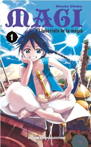 Magi 1, El laberinto de la magia (Manga Shonen, Band 1)