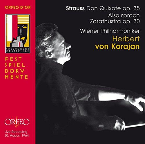 Don Quixote Op.35,Also Sprach Zarathustra Op.30