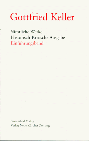 Sämtliche Werke. Historisch-Kritische Ausgabe: Sämtliche Werke, Einführungsband, m. CD-ROM