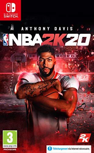 NBA 2K20 Standard Edition Game Switch