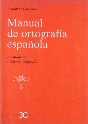 Manual de Ortografía Española