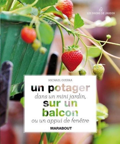 Un potager dans un mini-jardin, sur un balcon ou un appui de fenêtre