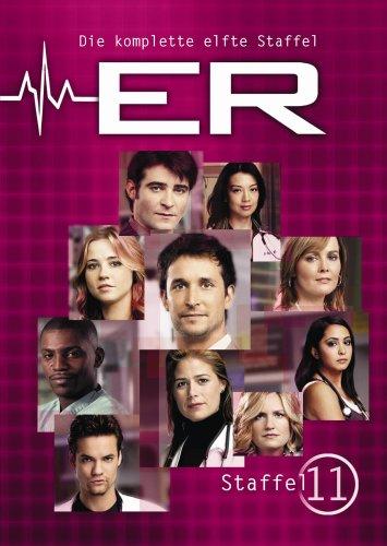 ER - Emergency Room, Staffel 11 [3 DVDs]