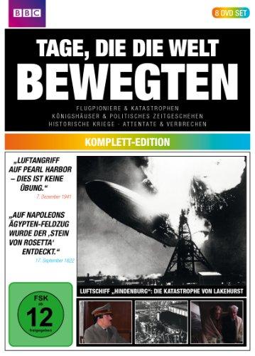 Tage, die die Welt bewegten - Komplettbox (BBC) [8 DVDs]