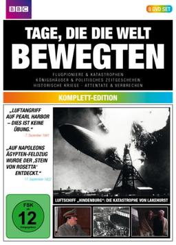 Tage, die die Welt bewegten - Komplettbox (BBC) [8 DVDs]