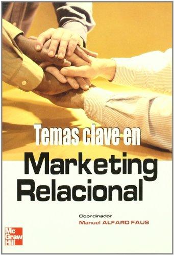 Temas clave de márketing relacional