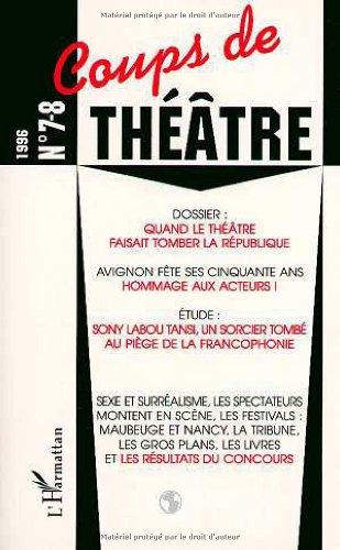 Coups de theatre 7/8: n°7-8