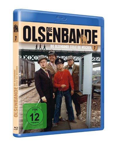 Die Olsenbande stellt die Weichen [Blu-ray]