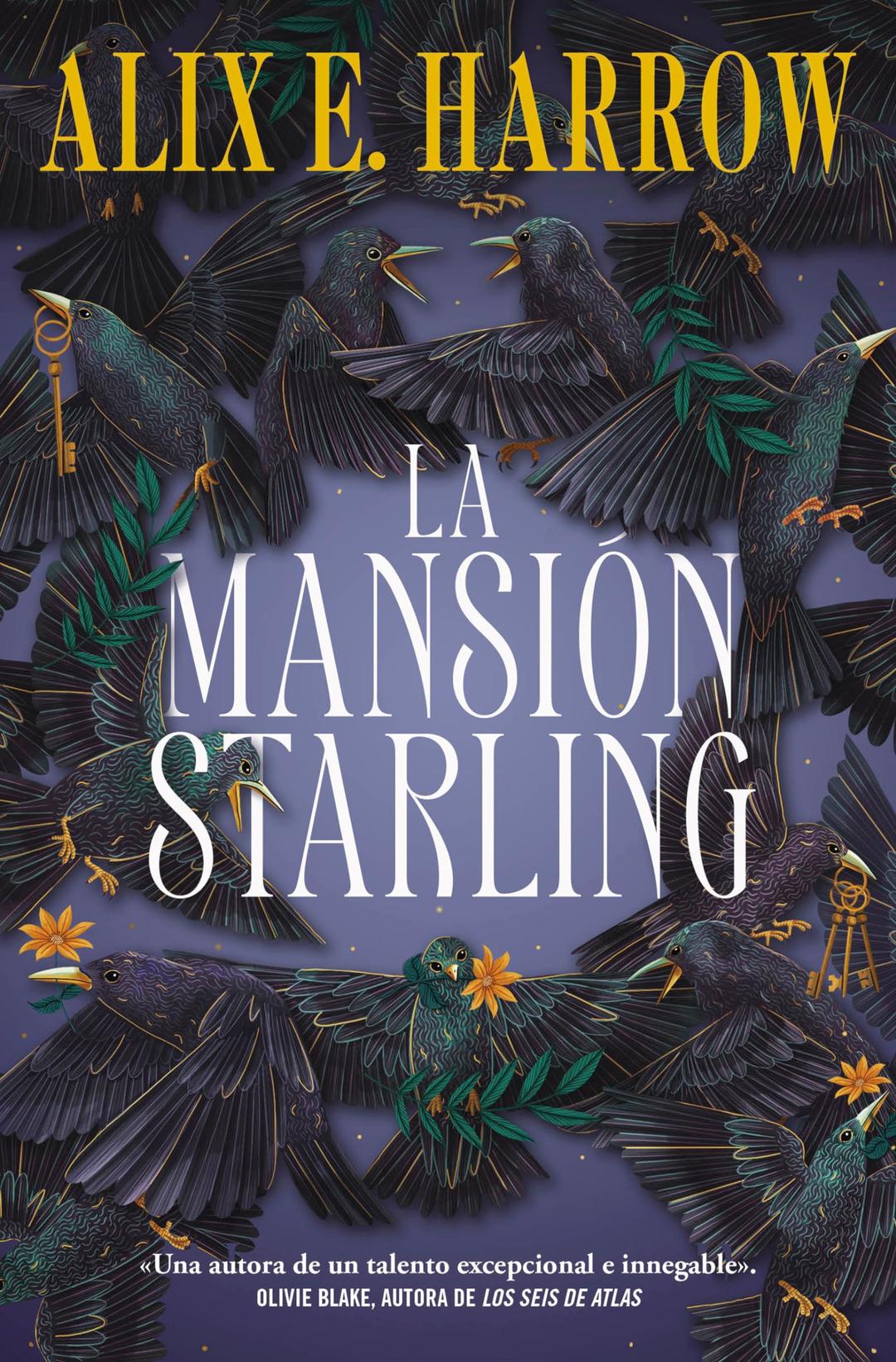 La mansión Starling (Novela)