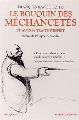 Le bouquin des méchancetés et autres traits d'esprit