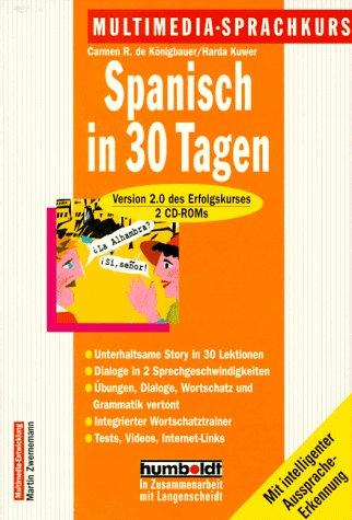 Spanisch in 30 Tagen - Version 2.0