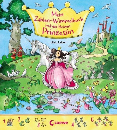 Mein Zahlen-Wimmelbuch mit der kleinen Prinzessin