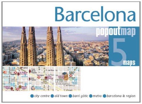 Barcelona PopOut Maps (PopOut Maps)