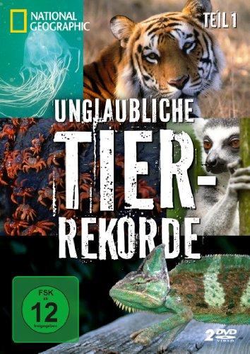 National Geographic - Unglaubliche Tierrekorde, Teil 1 [2 DVDs]