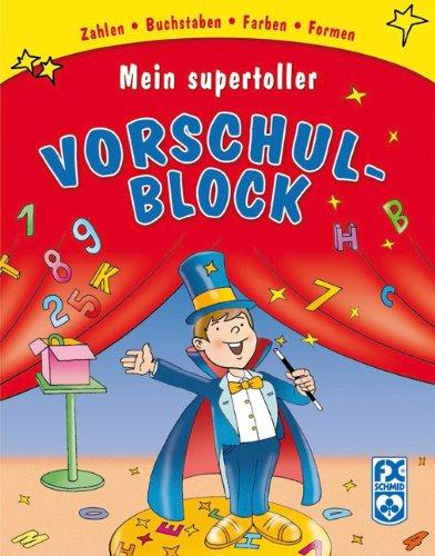 Mein supertoller Vorschulblock