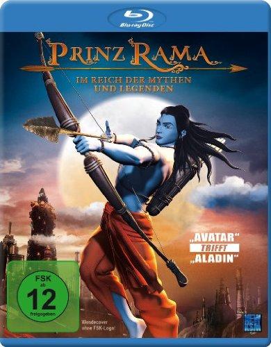 Prinz Rama - Im Reich der Mythen und Legenden [Blu-ray]