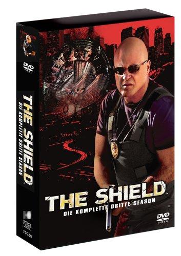 The Shield - Die komplette dritte Season (4 DVDs)