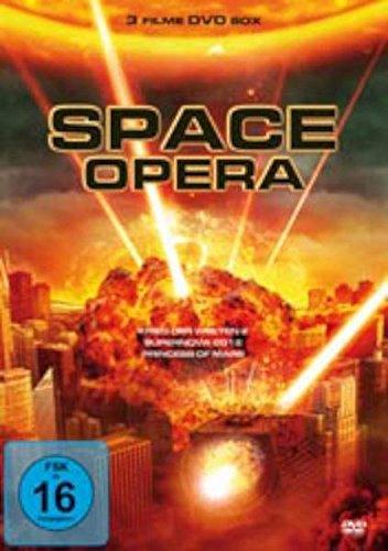 Space Opera - 3 Filme Science Fiction Box (Krieg der Welten 2, Supernova 2012, Princess of Mars) [DVD]