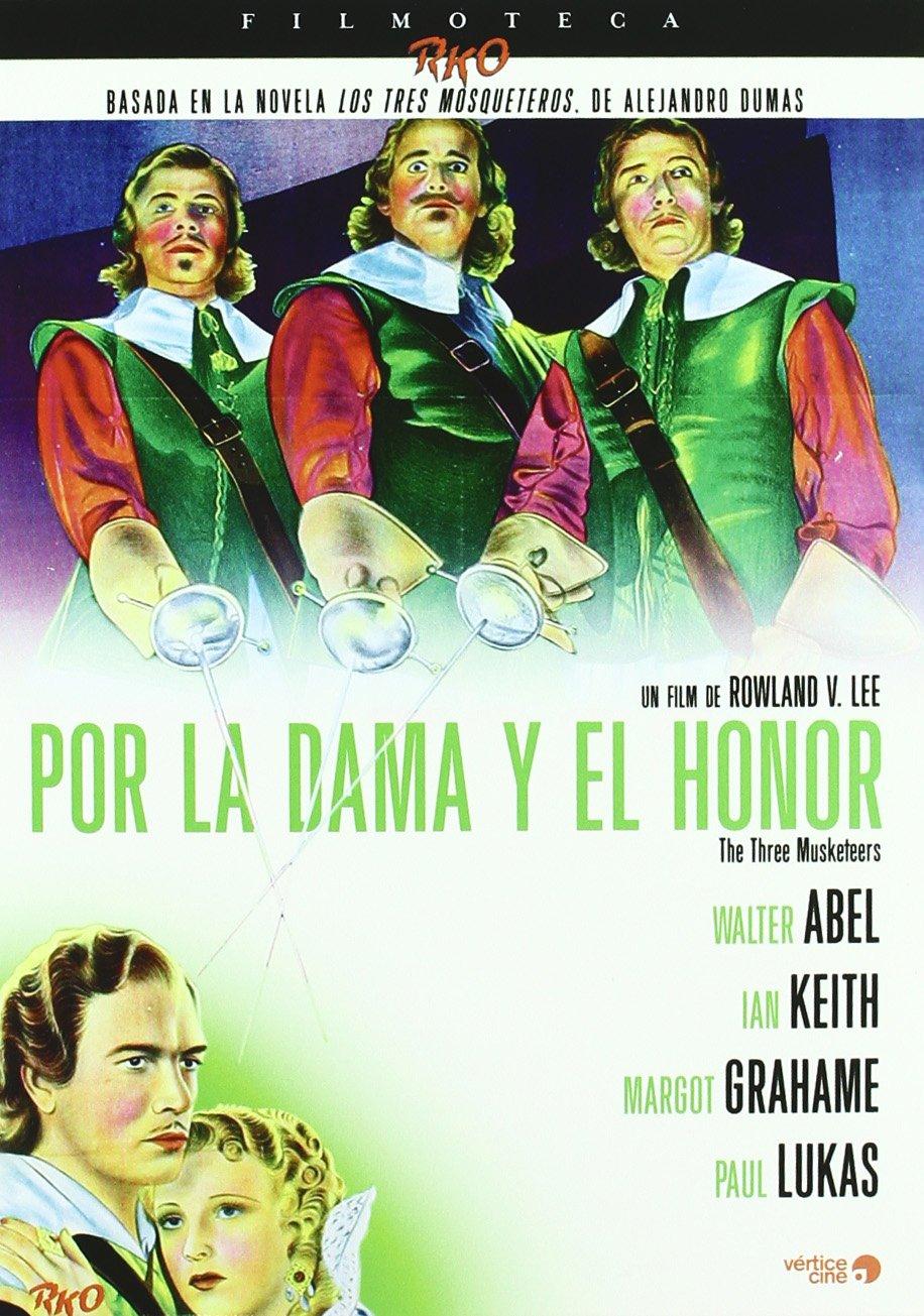 The Three Musketeers (1935) ( The 3 Musketeers ) [ Spanische Import ]