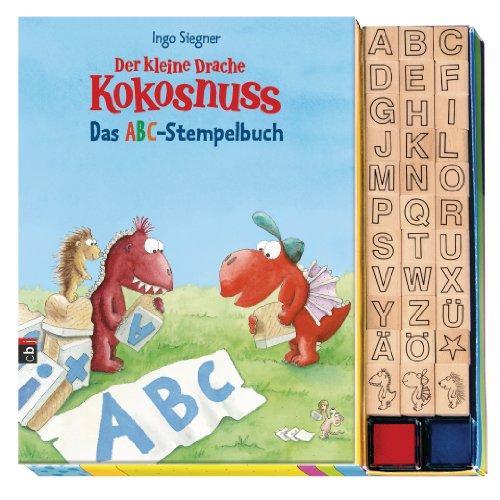 Der kleine Drache Kokosnuss - Das ABC-Stempelbuch - Set