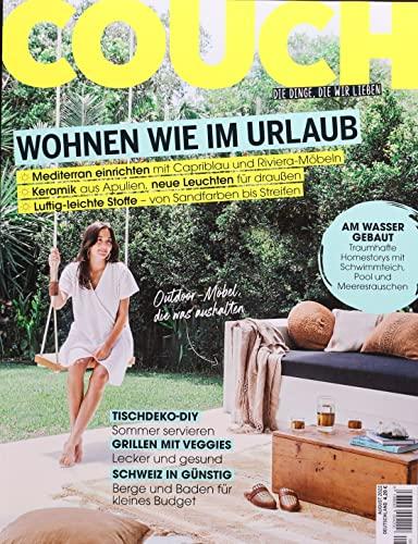 Couch XL 8/2022 "Wohnen wie im Urlaub"