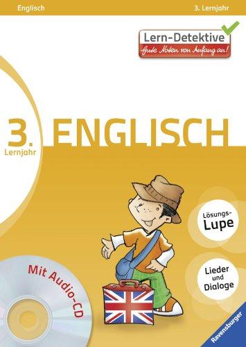 Lern-Detektive: Englisch (3. Lernjahr)