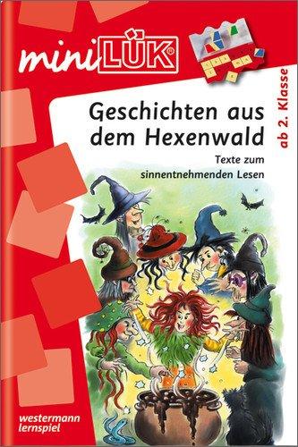 miniLÜK: Geschichten aus d.Hexenwald: Texte zum sinnentnehmenden Lesen ab Klasse 2