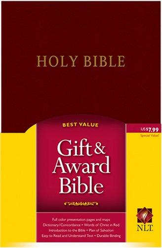 NLT Gift and Award (Gift and Award Bible: New Living Translation-2)