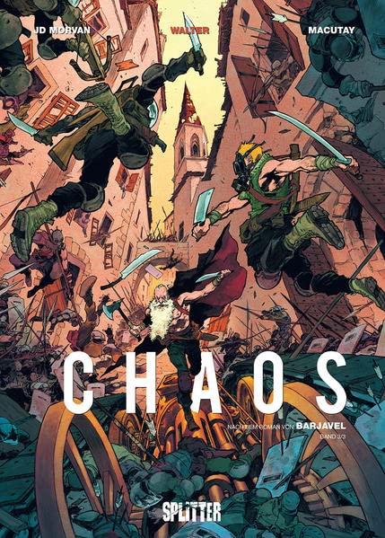 Chaos. Band 3: Buch 3