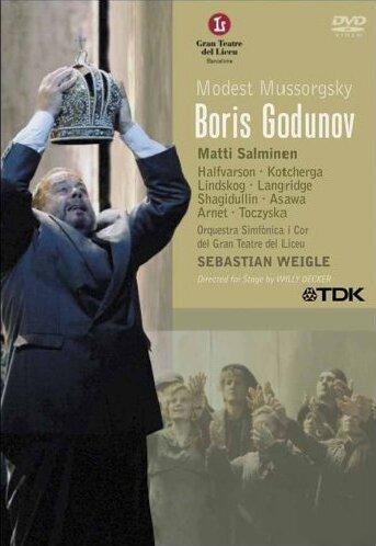 Mussorgsky, Modest - Boris Godunow