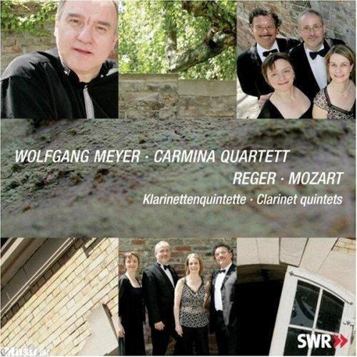 Mozart,Reger,Klarinettenquintette