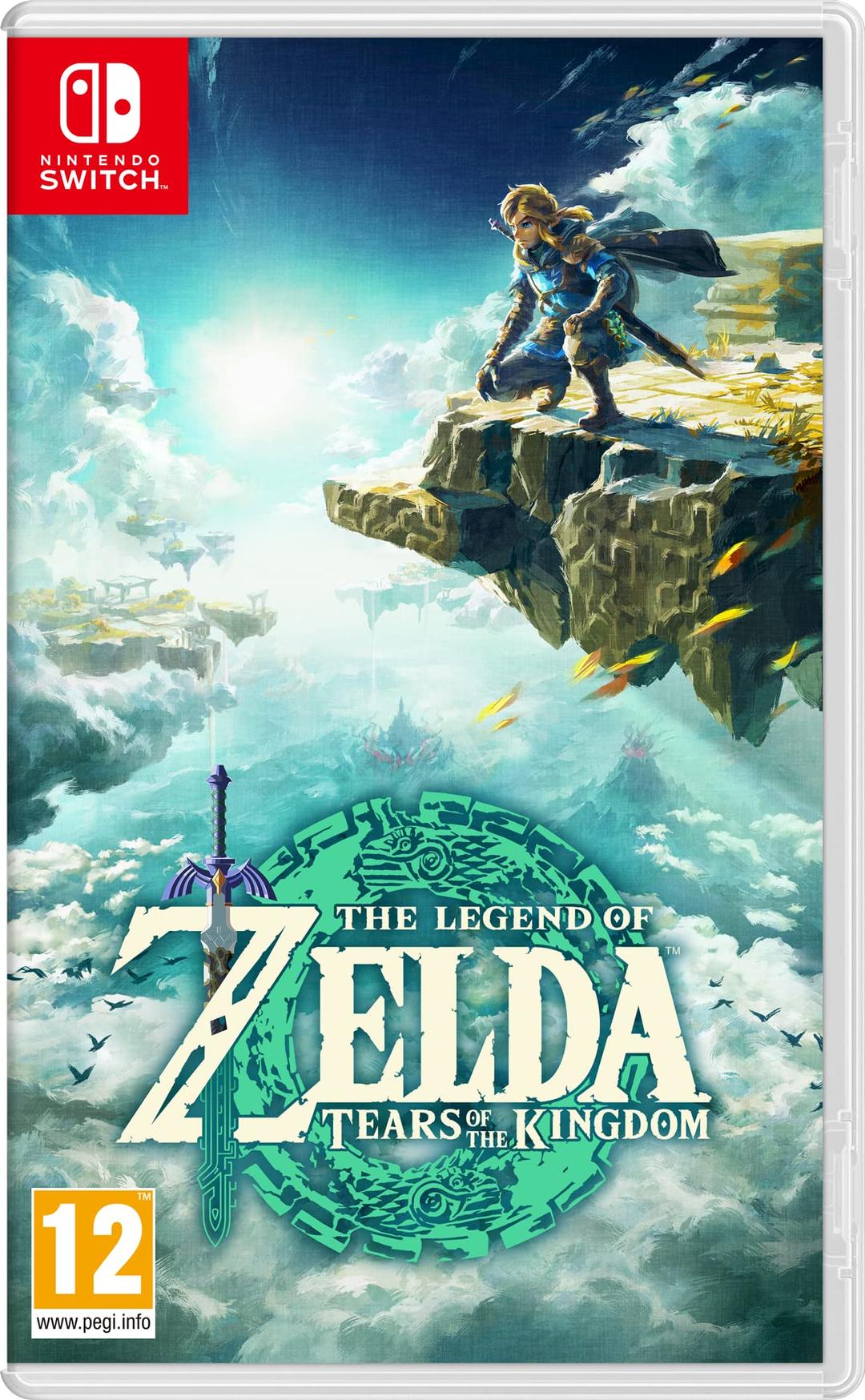 Nintendo The Legend of Zelda: Tears of The Kingdom (UK, SE, DK, FI)