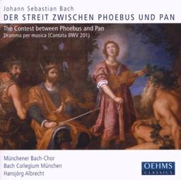 Der Streit Zwischen Phoebus & Pan