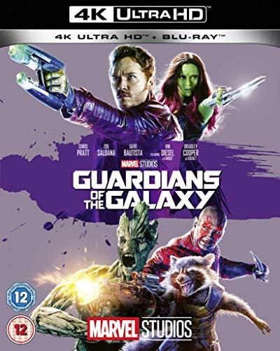 Guardians of the Galaxy [4K Ultra-HD + Blu-Ray] [UK Import]