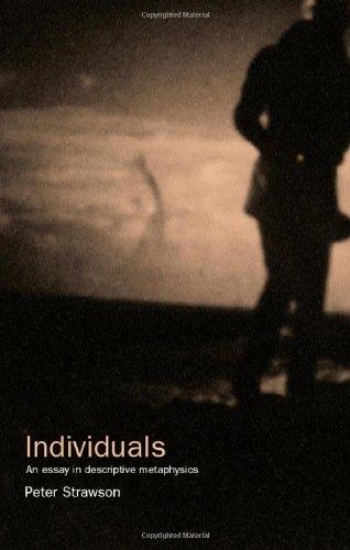 Individuals (University Paperbacks; Up)