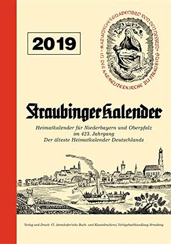 Straubinger Kalender 2019: Heimatkalender