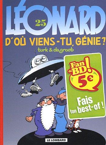 Léonard, Tome 25 : D'où viens-tu, génie ?