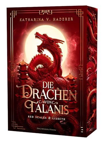 Die Drachen von Talanis 2 (Red Scales & Lisbeth): Packende Urban Fantasy mit Familiengeheimnissen, magischen Duellen und Drachenwandlern - Softcover ... (Die Drachen von Talanis: Neuausgabe)