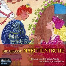 Die grosse Märchentruhe - 32 Märchen in einer Box. 4 CDs