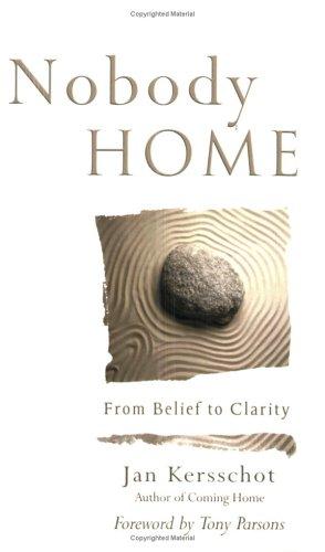 Nobody Home: From Belief to Clarity