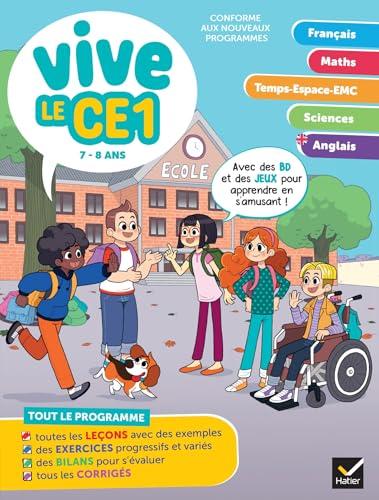 Vive le CE1 : 7-8 ans, conforme aux programmes