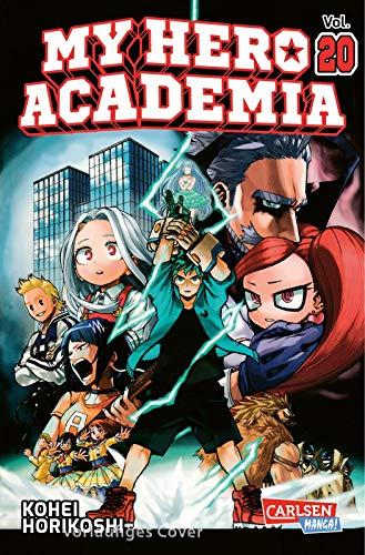 My Hero Academia 20: Die erste Auflage immer mit Glow-in-the-Dark-Effekt auf dem Cover! Yeah! (20)